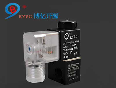 BYV3二位三通微型電磁閥 BYV3二位三通微型電磁閥