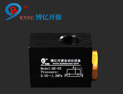 BQE系列快速排氣閥 BQE系列快速排氣閥